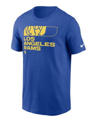 NFL LA Rams ゲームシャツ NIKE Jersey XXL Men's Nike Royal Los Angeles Rams Custom Game Jersey